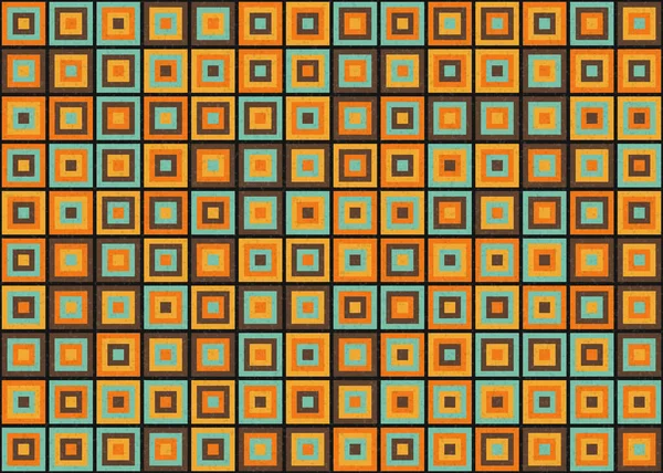 Абстрактний Геометричний Візерунок Ілюстрація Обчислювального Мистецтва — стоковий вектор