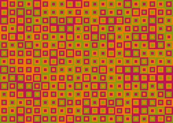 Patrón Geométrico Abstracto Arte Computacional — Vector de stock