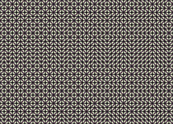 Абстрактний Геометричний Візерунок Векторні Ілюстрації — стоковий вектор