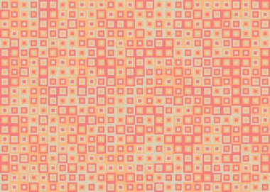 Soyut Geometrik Desen, hesaplama sanatı çizimi