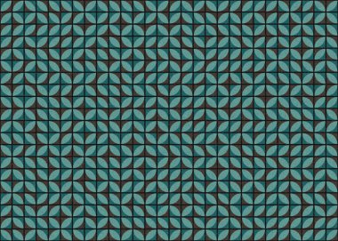 soyut geometrik desen, hesaplama sanatı illüstrasyonu