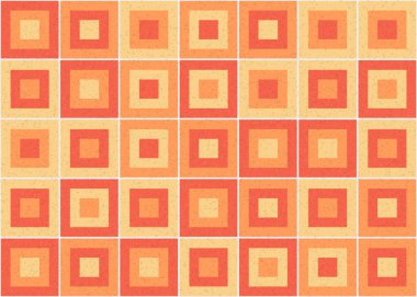 soyut geometrik desen, hesaplama sanatı illüstrasyonu