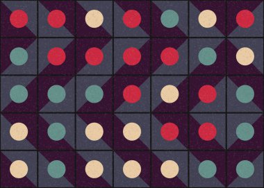 soyut geometrik desen, vektör illüstrasyonu 