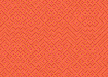 Soyut geometrik üretken desen, vektör illüstrasyonu