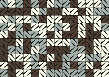 soyut geometrik desen, vektör illüstrasyonu 