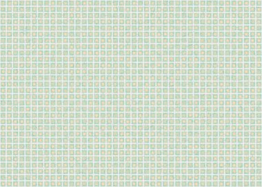 Soyut geometrik üretken desen, vektör illüstrasyonu