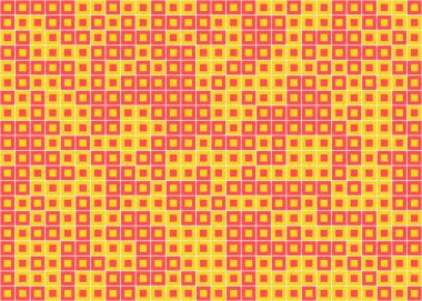 Soyut geometrik üretken desen, vektör illüstrasyonu