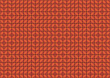 Soyut geometrik desen, hesaplama sanatı