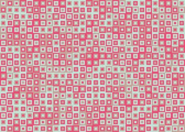 Soyut geometrik üretken desen, vektör illüstrasyonu