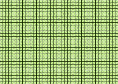 Soyut geometrik üretken desen, vektör illüstrasyonu