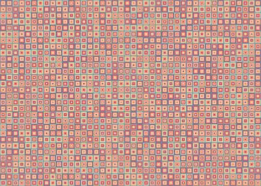 soyut geometrik desen, hesaplama sanatı illüstrasyonu