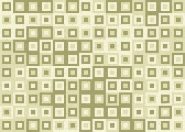 Soyut Geometrik Desen, hesaplama sanatı çizimi