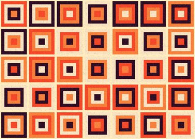 Soyut geometrik desen, hesaplama sanatı