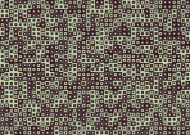 Soyut geometrik üretken desen, vektör illüstrasyonu