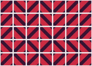 Soyut Geometrik Desen Üretken hesaplama sanatı, vektör illüstrasyonu