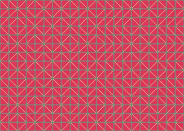 Soyut geometrik üretken desen, vektör illüstrasyonu