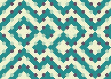 soyut geometrik desen, vektör illüstrasyonu 