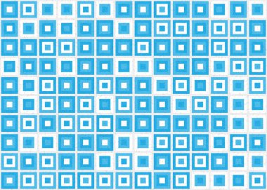 Soyut geometrik üretken desen, vektör illüstrasyonu