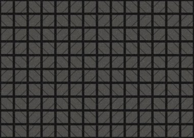 Soyut Geometrik Desen, üretken hesaplama sanatı, vektör illüstrasyonu 