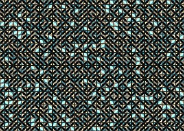 soyut geometrik desen, vektör illüstrasyonu  