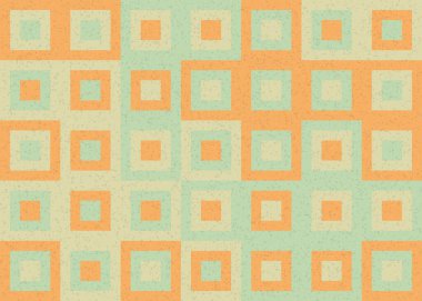 Soyut Geometrik Desen, hesaplama sanatı çizimi