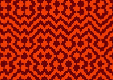 soyut geometrik desen, vektör illüstrasyonu  