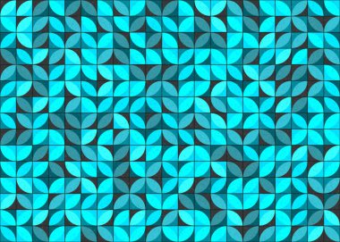 soyut geometrik desen, vektör illüstrasyonu  