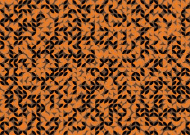 soyut geometrik desen, vektör illüstrasyonu 