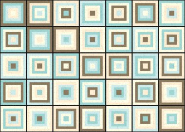 Soyut geometrik üretken desen, vektör illüstrasyonu