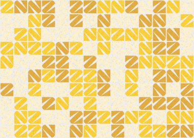 soyut geometrik desen, hesaplama sanatı illüstrasyonu