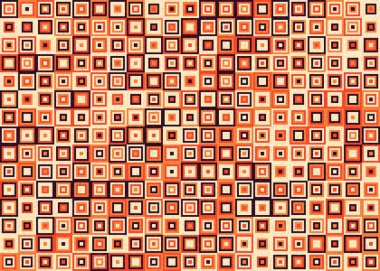 Soyut Geometrik Desen Üretken hesaplama sanatı, vektör illüstrasyonu