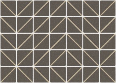 Soyut geometrik üretken desen, vektör illüstrasyonu