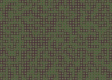 Soyut geometrik üretken desen, vektör illüstrasyonu 