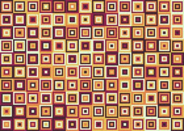 soyut geometrik desen, hesaplama sanatı illüstrasyonu,