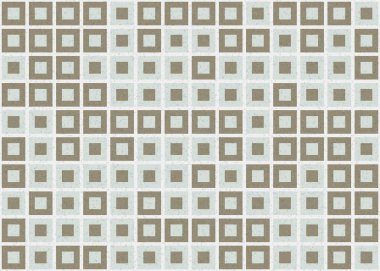 Soyut Geometrik Desen, üretken hesaplama sanatı, vektör illüstrasyonu 