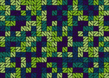 soyut geometrik desen, vektör illüstrasyonu 