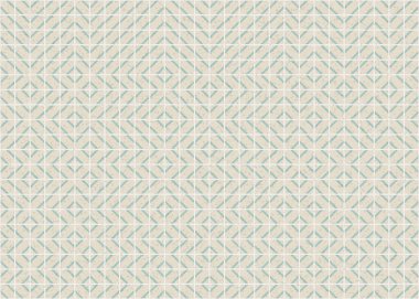 Soyut Geometrik Desen Üretken hesaplama sanatı, vektör illüstrasyonu