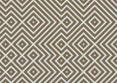 Soyut Geometrik Desen, üretken hesaplama sanatı, vektör illüstrasyonu 