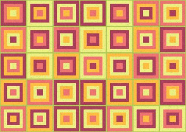 soyut geometrik desen, hesaplama sanatı illüstrasyonu,