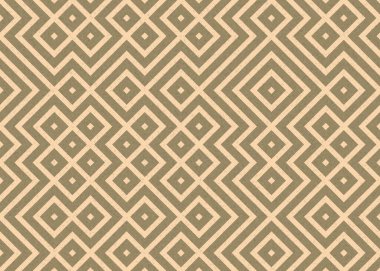 Soyut Geometrik Desen, üretken hesaplama sanatı, vektör illüstrasyonu 