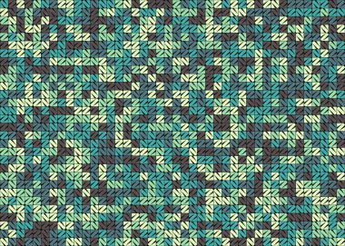 Soyut çapraz desen, üretken hesaplama sanatı illüstrasyonu