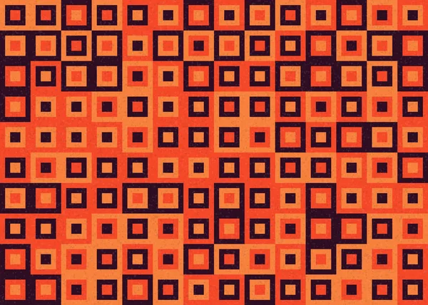 Abstraktes Geometrisches Muster Computergestützte Kunstillustration — Stockvektor