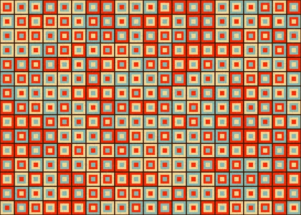 Padrão Geométrico Abstrato Arte Computacional Gerativa Ilustração Vetorial — Vetor de Stock