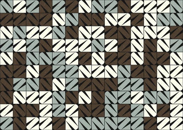 soyut geometrik desen, vektör illüstrasyonu 