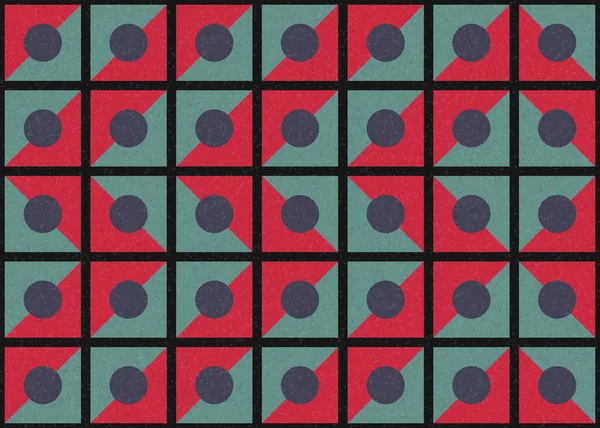 Αφηρημένο Γεωμετρικό Μοτίβο Υπολογιστική Απεικόνιση Τέχνης — Διανυσματικό Αρχείο