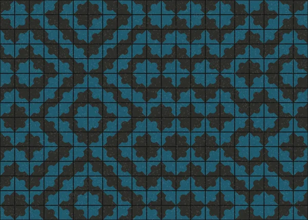 Patrón Geométrico Abstracto Ilustración Arte Computacional — Archivo Imágenes Vectoriales