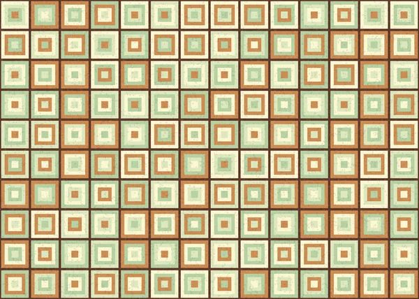 Abstract Geometric Pattern Generative Computational Art Vector Illustration — Vetor de Stock