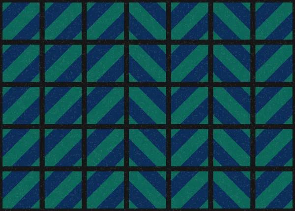 抽象幾何学的パターン 計算芸術 — ストックベクタ