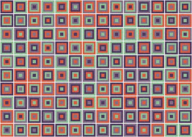 soyut geometrik desen, hesaplama sanatı illüstrasyonu