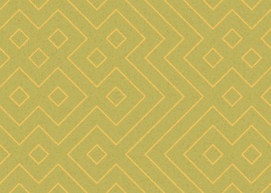 Soyut Geometrik Desen Üretken hesaplama sanatı, vektör illüstrasyonu